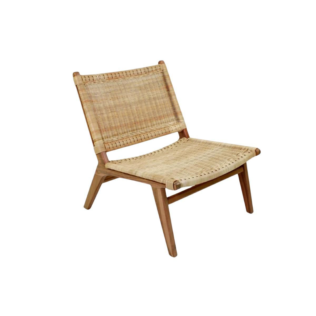 SEDIA TEAK/RATTAN 65X77CM H.72 CM -JAKARTA- NATURALE SEDIA TEAK/RATTAN 65X77CM H.72 CM -JAKARTA- NATURALE