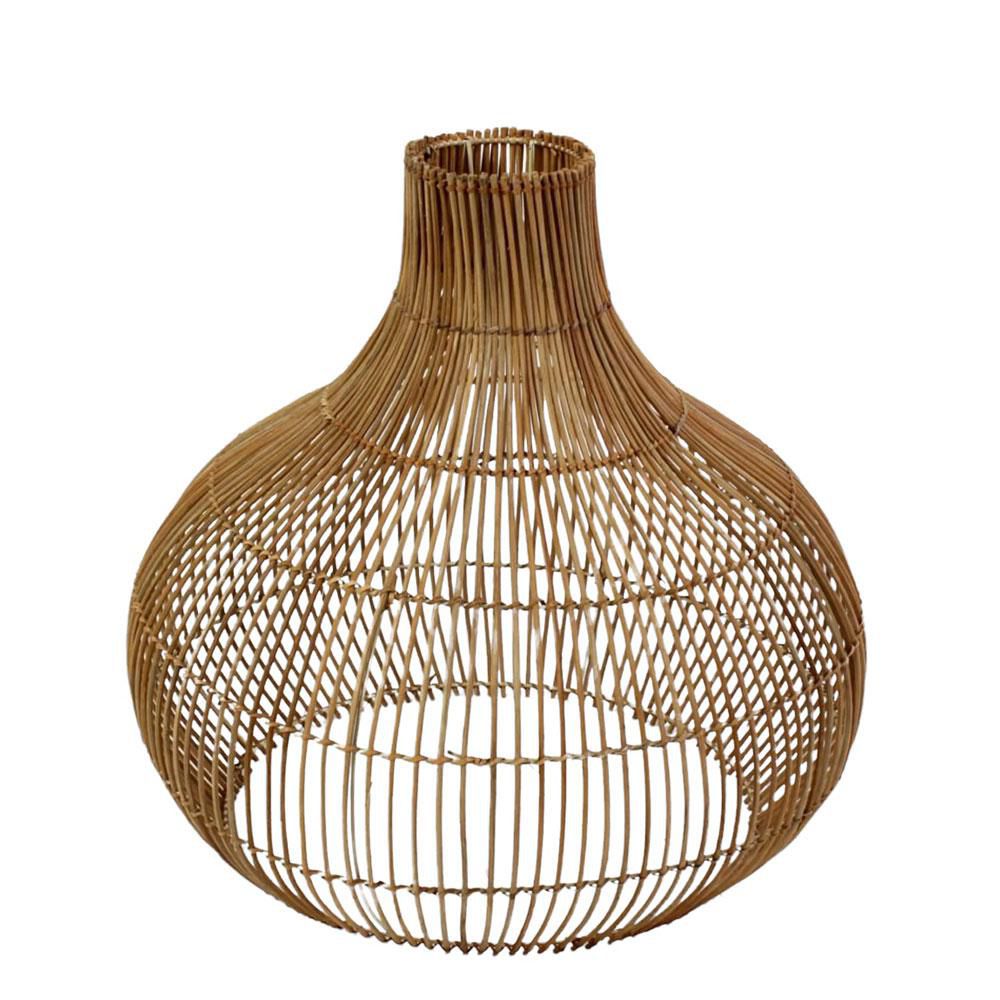 LAMPADARIO BAMBOO/METALLO 50X50 CM NATURALE LAMPADARIO BAMBOO/METALLO 50X50 CM NATURALE