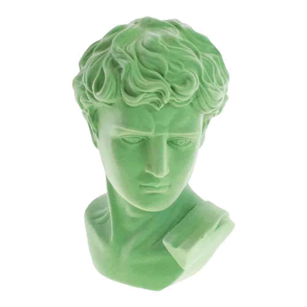TESTA UOMO DECORATIVA POLIRESINA 16,5X15 CM H.26 CM VERDE TESTA UOMO DECORATIVA POLIRESINA 16,5X15 CM H.26 CM VERDE
