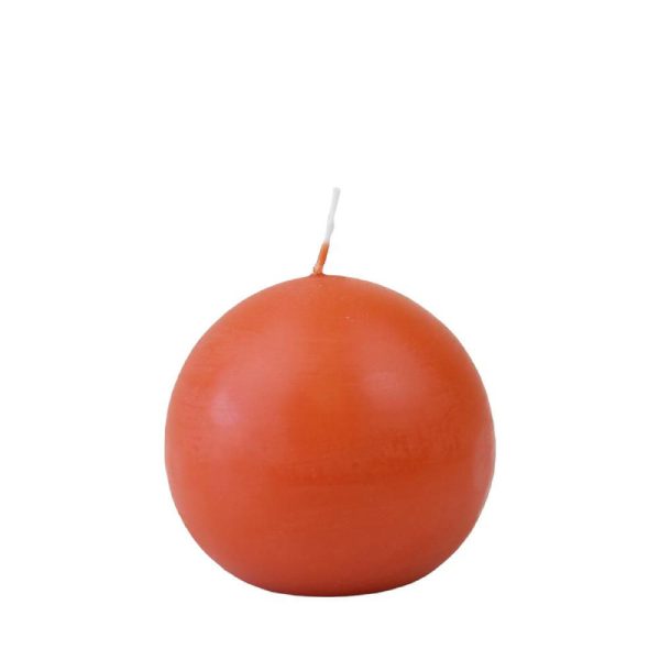 CANDELA SFERA D.10 CM CONF.PZ.4 TERRA CANDELA SFERA D.10 CM CONF.PZ.4 TERRA