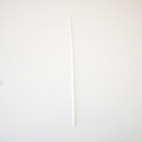 CANDELA CONICA D.9 CM H.40 CM CONF.PZ.12 BIANCO