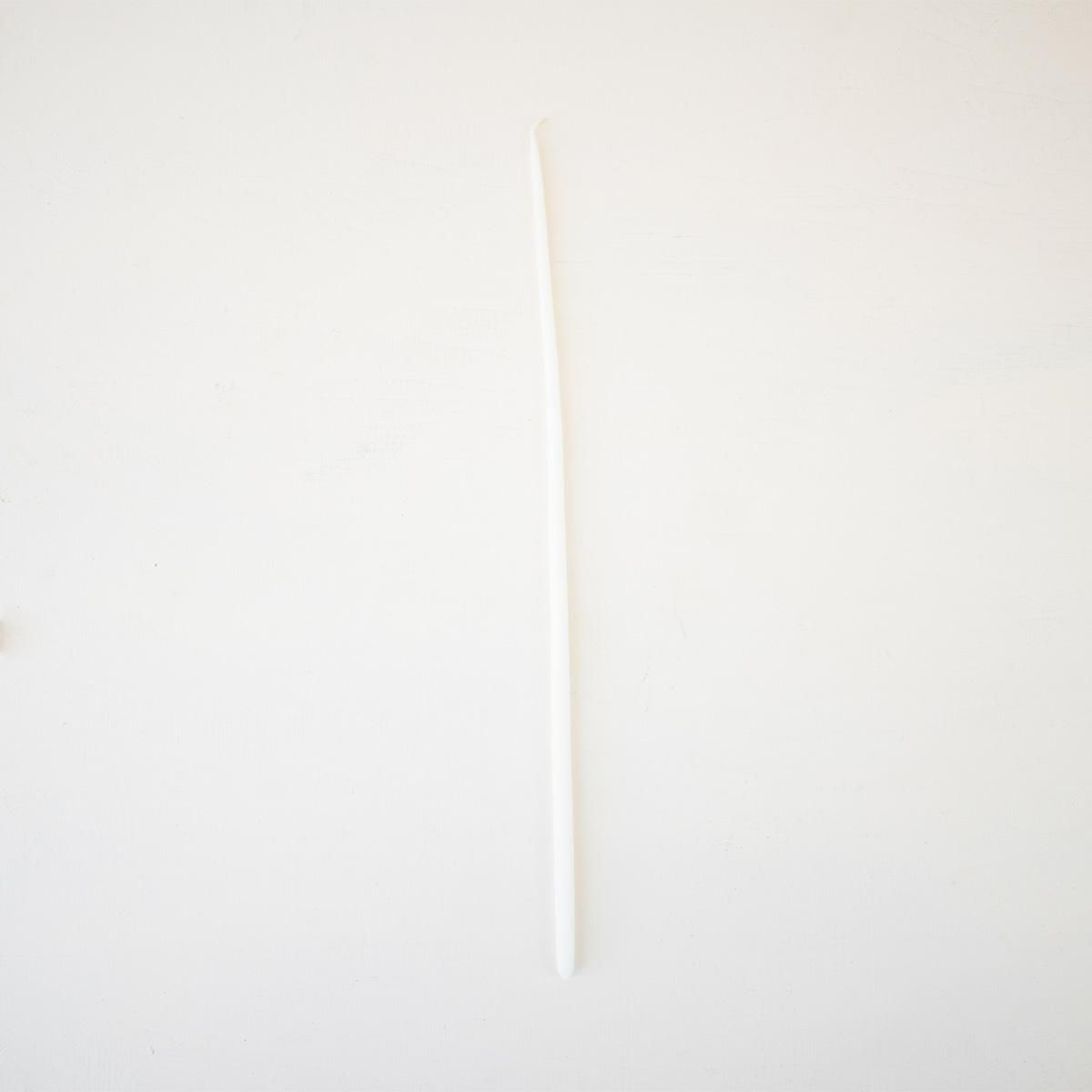 CANDELA CONICA D.9 CM H.40 CM CONF.PZ.12 BIANCO