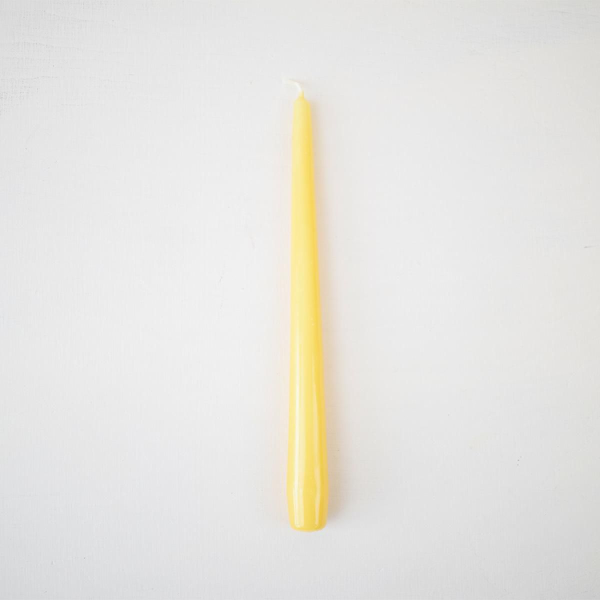CANDELA CONICA D.2,3 CMH.24,5 CM CONF.PZ 6 GLANZLACK ORO PAS