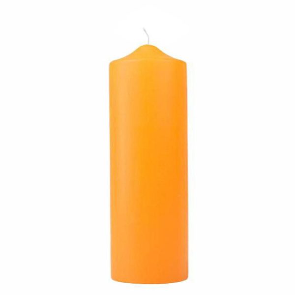 CERO D.6 CM H.30 CM -300/60- CONF.PZ.2 KAMIN MANDARINO
