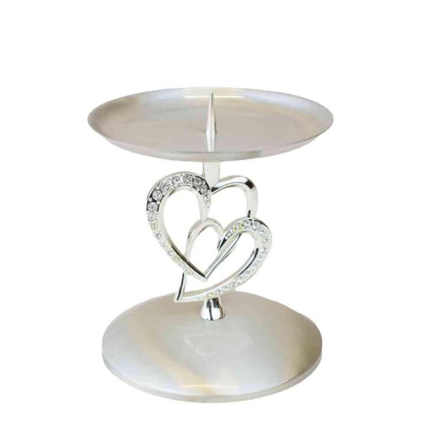 CANDELIERE MET.CUORI GRANDE CANDELIERE MET.CUORI GRANDE