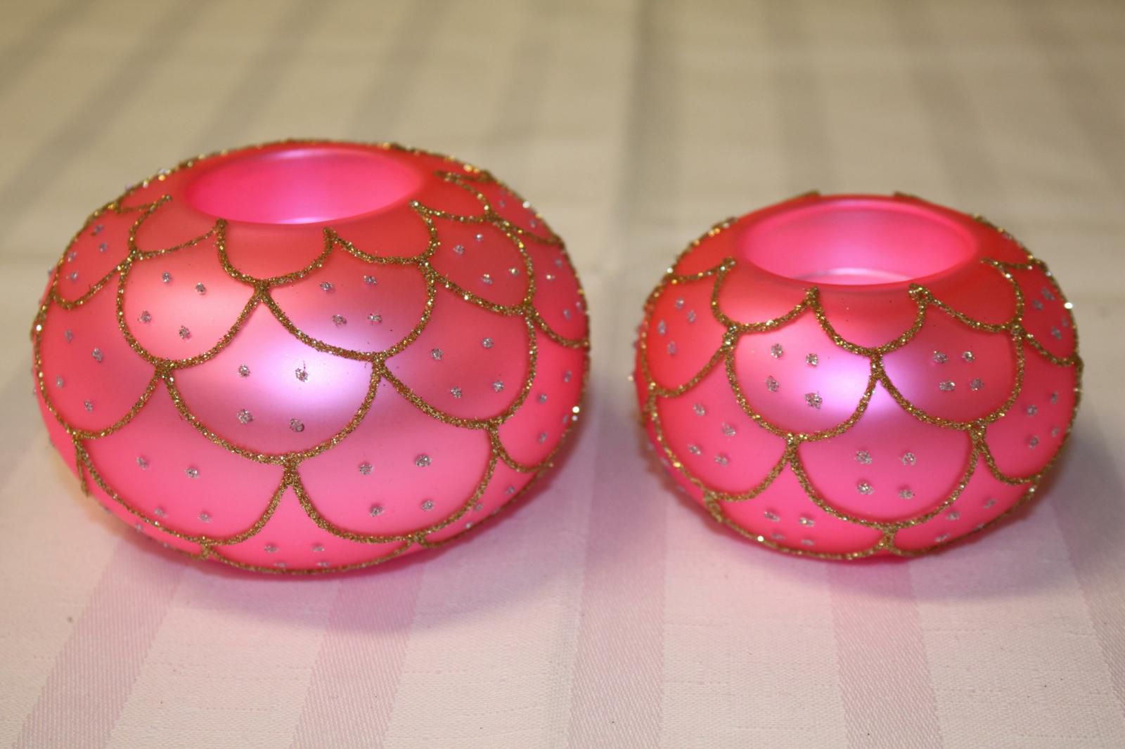 PORTATEALIGHT-FASHION-PZ.2 GRANDE ROSA