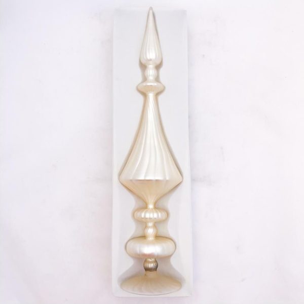 FUSO VETRO H.46 CM DA TAVOLO CHAMPAGNE CM FUSO VETRO H.46 CM DA TAVOLO CHAMPAGNE CM