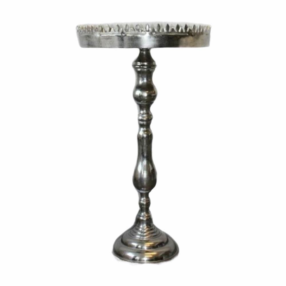 ALZATA ALLUMINIO TONDA D.75 CM H.127 CM -FLAMES- ALZATA ALLUMINIO TONDA D.75 CM H.127 CM -FLAMES-