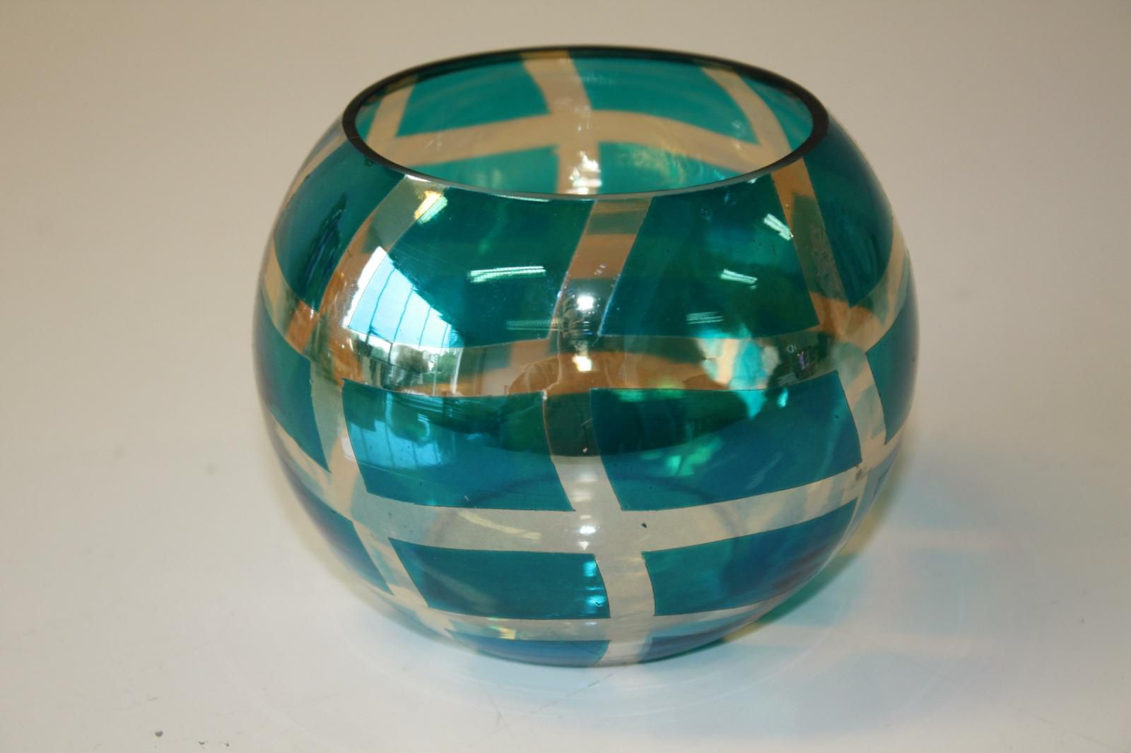 PORTATEALIGHT VETRO-WAVE-CM8 TURCHESE