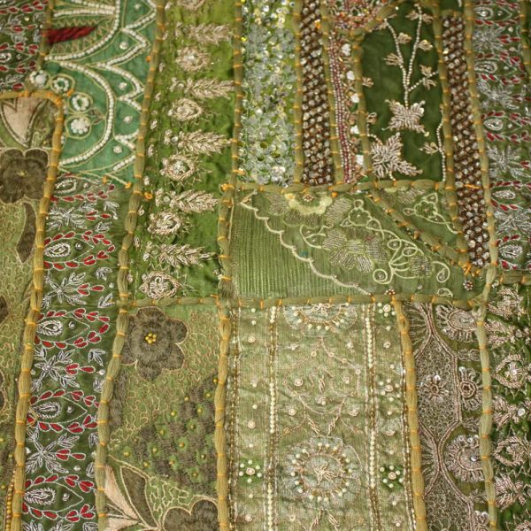 RUNNER TESS.-ZARI-40X180 CM VERDE RUNNER TESS.-ZARI-40X180 CM VERDE