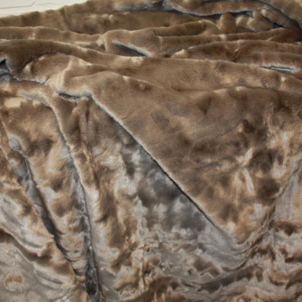 COPERTA ECO-PELLICCIA 140X180 CM GRIGIO COPERTA ECO-PELLICCIA 140X180 CM GRIGIO