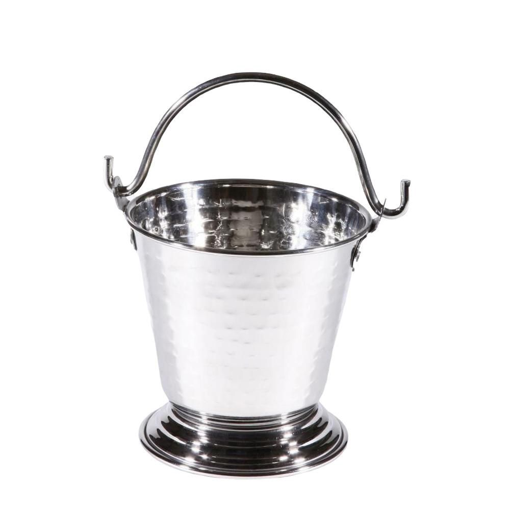 CHAMPAGNERA ACCIAIO CM.11 MARTELLATO GRIGIO CM CHAMPAGNERA ACCIAIO CM.11 MARTELLATO GRIGIO CM