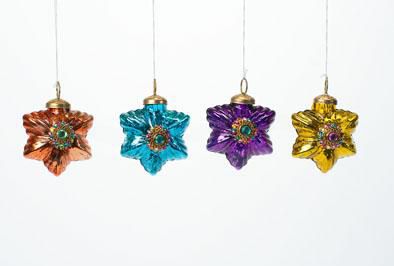 STELLA VETRO MM.80 D/APP. -BROOCH- ASS. MULTICOLOR