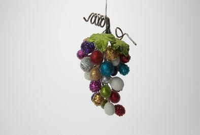 GRAPPOLO UVA H.27 D.14 GLITTER MULTICOLOR