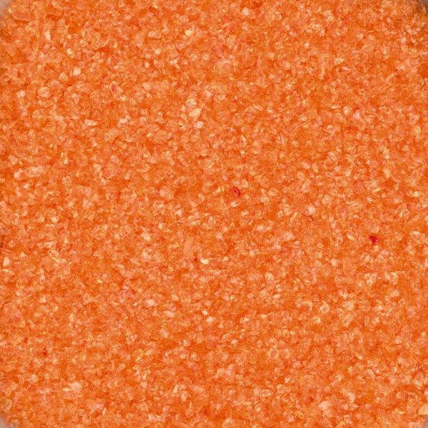 GRANULATO VETRO 1-2 MM CONF.GR.1000 ARANCIO GRANULATO VETRO 1-2 MM CONF.GR.1000 ARANCIO
