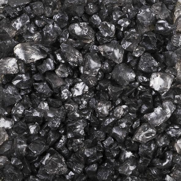 PIETRE VETRO 4-10 MM CONF.GR.1000 NERO PIETRE VETRO 4-10 MM CONF.GR.1000 NERO