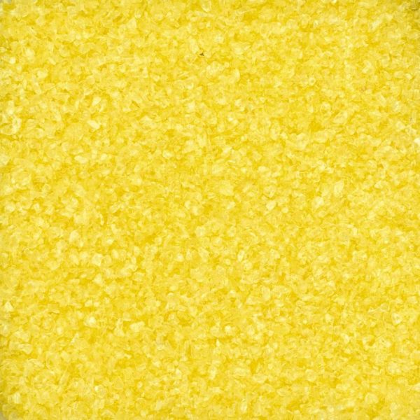 GRANULATO VETRO 1-2 MM CONF.GR.1000 GIALLO GRANULATO VETRO 1-2 MM CONF.GR.1000 GIALLO