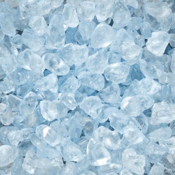 PIETRE VETRO 4-10 MM CONF.GR.1000 AZZURRO PIETRE VETRO 4-10 MM CONF.GR.1000 AZZURRO