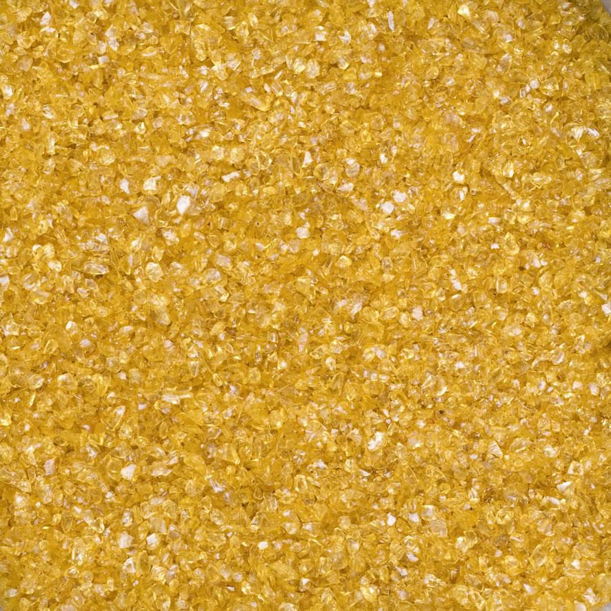 GRANULATO VETRO 1-2 MM CONF.GR.1000 CARAMELLO