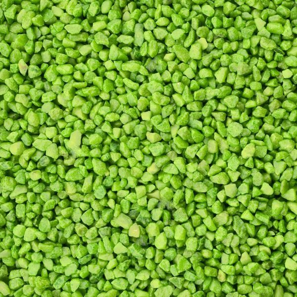 GRANULATO 2-3 MM CONF.GR.1000 VERDE GRANULATO 2-3 MM CONF.GR.1000 VERDE