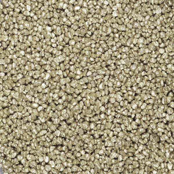 GRANULATO 2-3 MM CONF.GR.1000 BIANCO-ORO MET. GRANULATO 2-3 MM CONF.GR.1000 BIANCO-ORO MET.