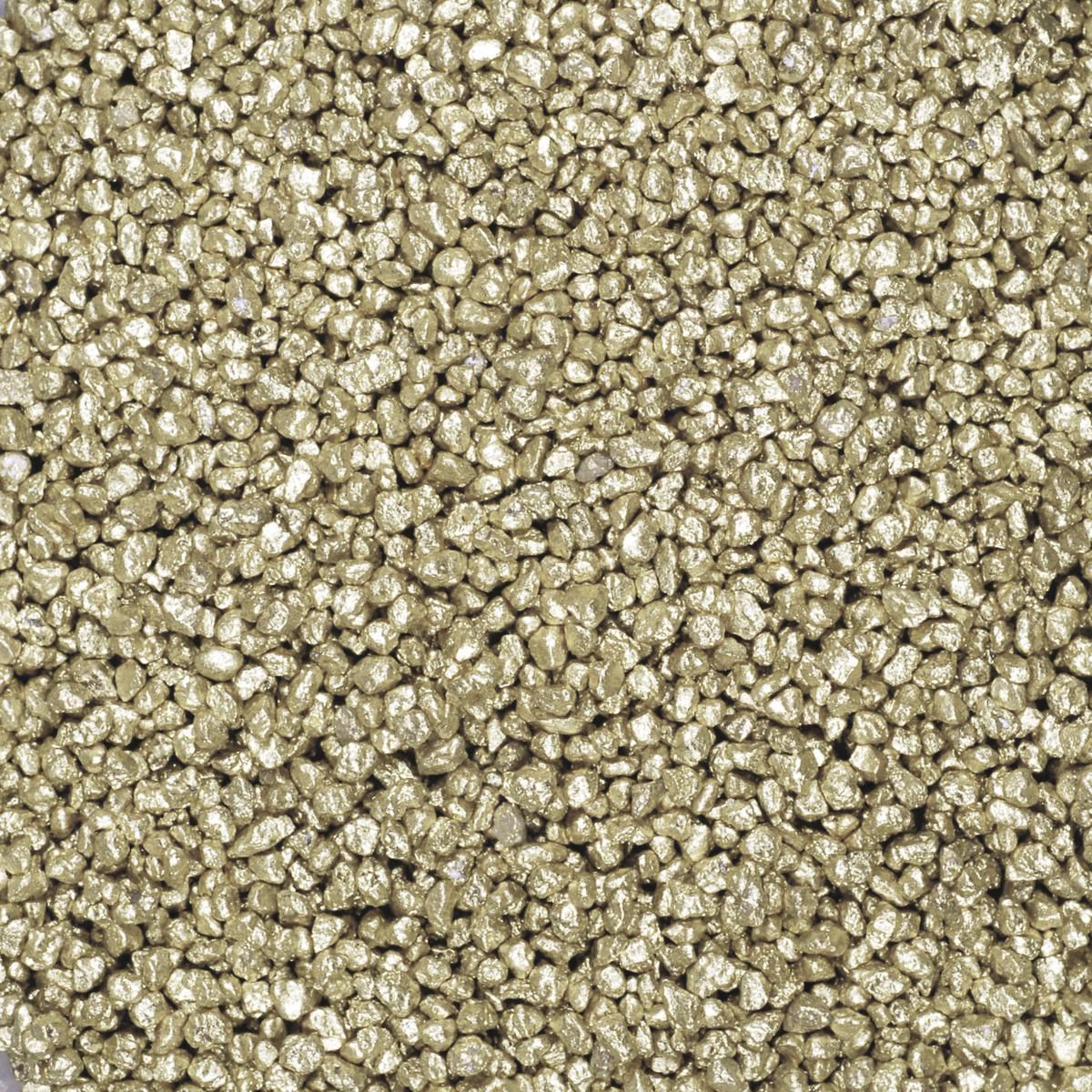 GRANULATO 2-3 MM CONF.GR.1000 BIANCO-ORO MET.