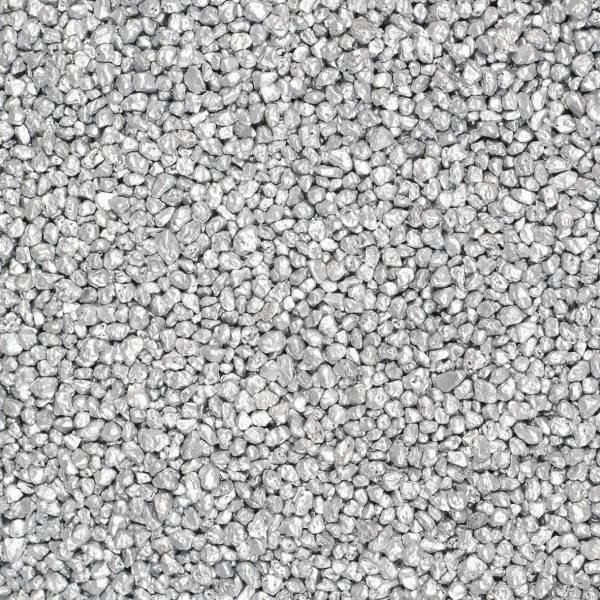 GRANULATO 2-3 MM CONF.GR.1000 METALLICAS ARGENTO GRANULATO 2-3 MM CONF.GR.1000 METALLICAS ARGENTO