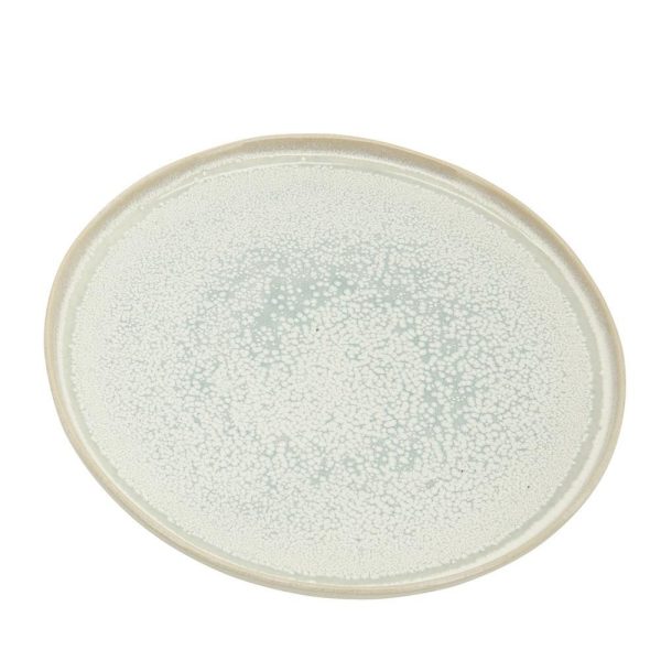 SET 6 PIATTI GRES D.22 CM H.1 CM -WAN- CELESTE