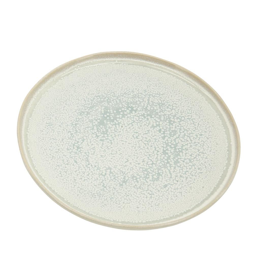 SET 6 PIATTI GRES D.22 CM H.1 CM -WAN- CELESTE