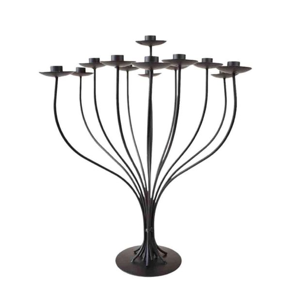 CANDELABRO FERRO ANTRACITE CANDELABRO FERRO ANTRACITE