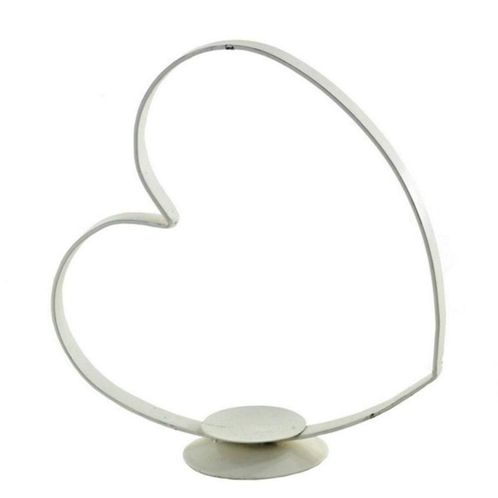 STRUTTURA FERRO H.60 CMP/CANDELA CUORE MEDIO BIANC0 SPORCO STRUTTURA FERRO H.60 CMP/CANDELA CUORE MEDIO BIANC0 SPORCO