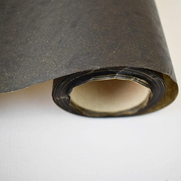 BOBINA CARTA CERATA IDROREP. CM 75X20 MT NERO