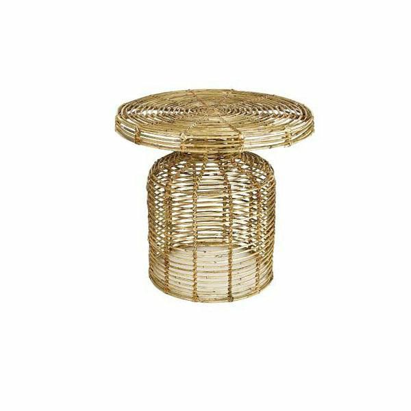 TAVOLO RATTAN 52X52X50 CM NATURALE TAVOLO RATTAN 52X52X50 CM NATURALE