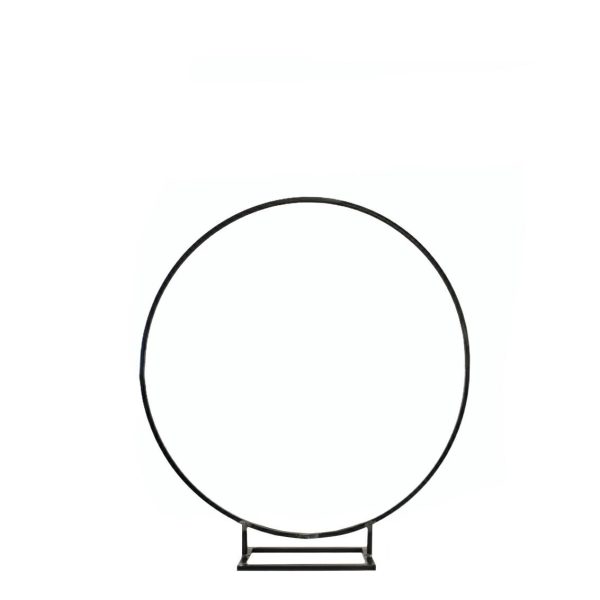 ARCO WEDDING FERRO D.126 CM H.141 CM INDUSTRIAL ARCO WEDDING FERRO D.126 CM H.141 CM INDUSTRIAL