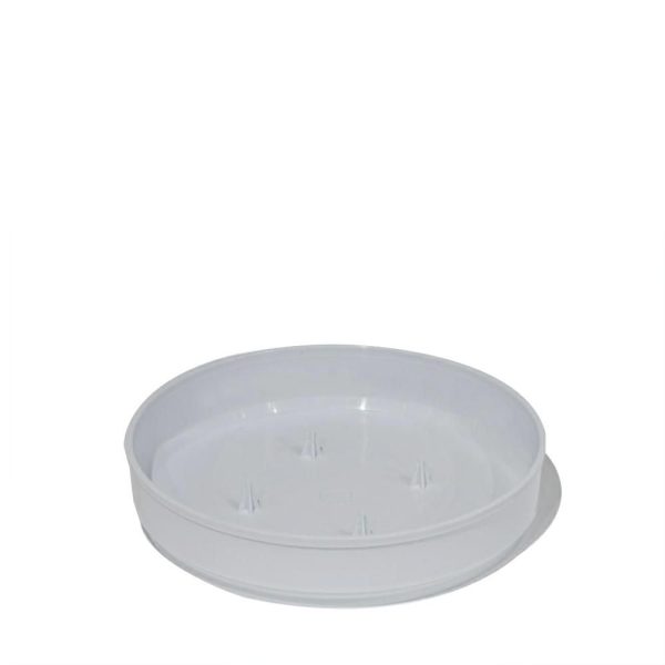 CIOTOLA PLASTICA OLYMPIA C/FSP.D.20 CM H.4 CM CONF.PZ.11 BIANCO CIOTOLA PLASTICA OLYMPIA C/FSP.D.20 CM H.4 CM CONF.PZ.11 BIANCO