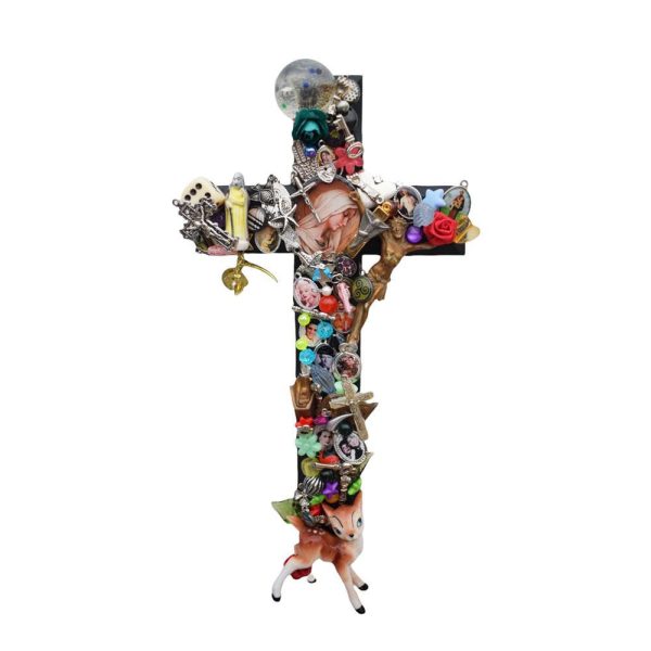 CROCE C/MADONNA 28X14 CM MULTICOLOR CROCE C/MADONNA 28X14 CM MULTICOLOR