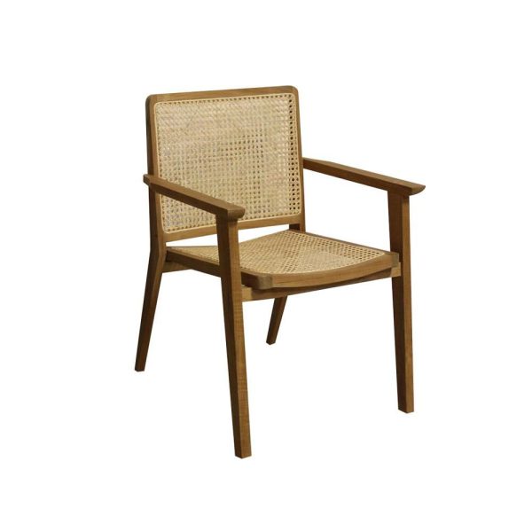 SEDIA C/POGGIABRACCIA -VINTAGE- NATURALE SEDIA C/POGGIABRACCIA -VINTAGE- NATURALE