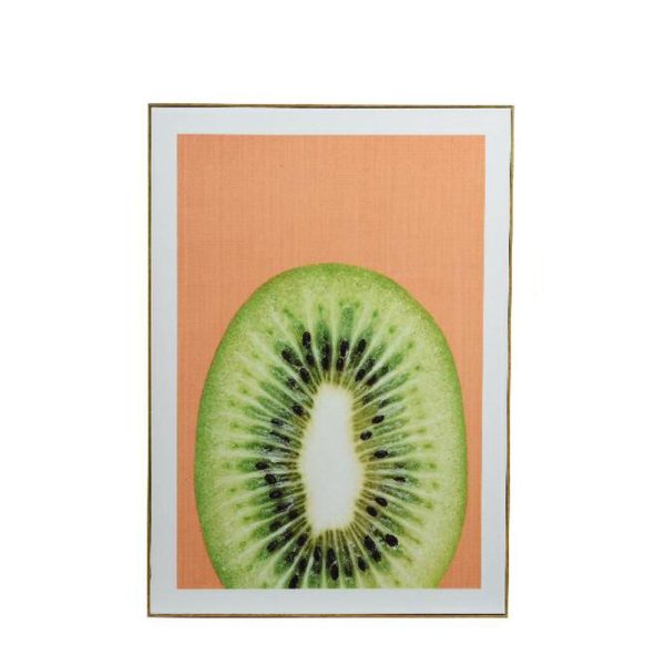 QUADRO KIWI 50X70 CM GIALLO QUADRO KIWI 50X70 CM GIALLO