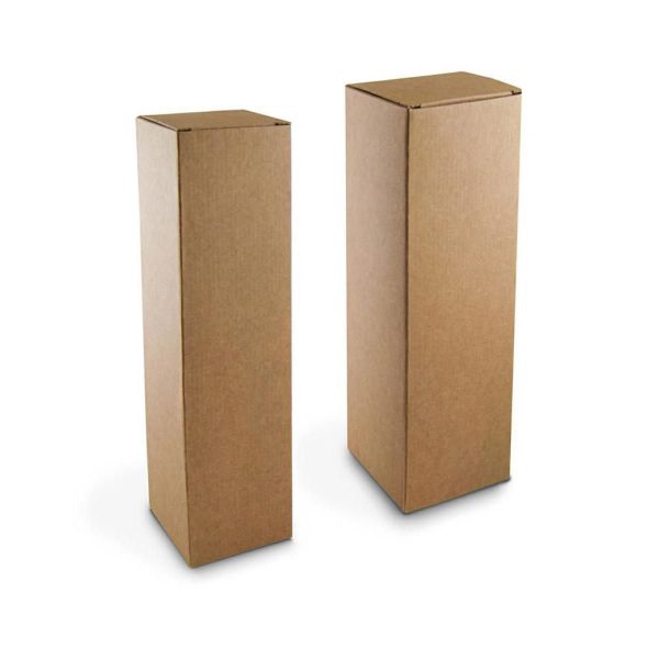 SET 5 SCATOLE/BOTTIGLIACM.9X9X34 NATURALE SET 5 SCATOLE/BOTTIGLIACM.9X9X34 NATURALE