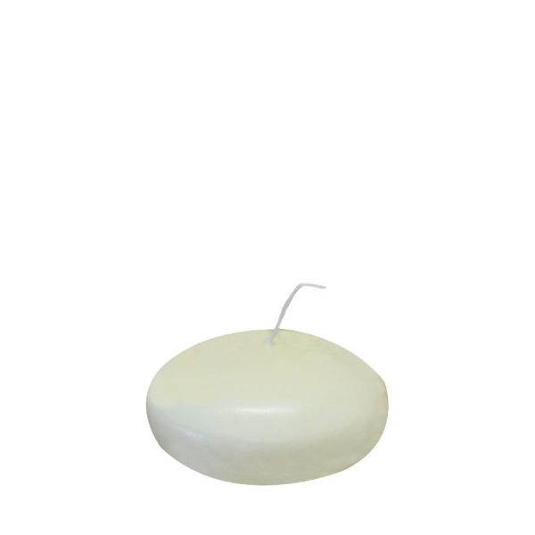 CANDELA GALLEGGIANTE D.4,2 CM CONF.PZ.30 AVORIO CANDELA GALLEGGIANTE D.4,2 CM CONF.PZ.30 AVORIO