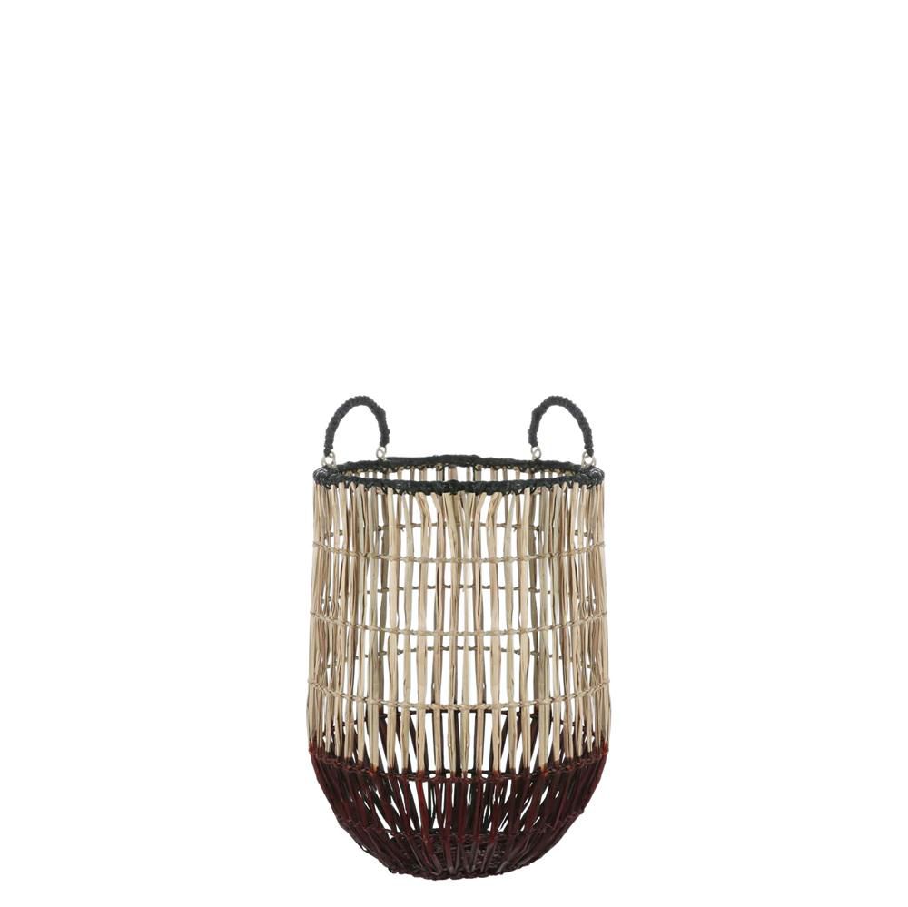 CESTO D.41 CM H.49 CM -DIAZ- MARRONE SCURO