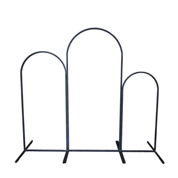 TRIS ARCHI WEDDING FERRO 54-67-80×72 H.122-150-183 CM INDUSTRIAL TRIS ARCHI WEDDING FERRO 54-67-80×72 H.122-150-183 CM INDUSTRIAL