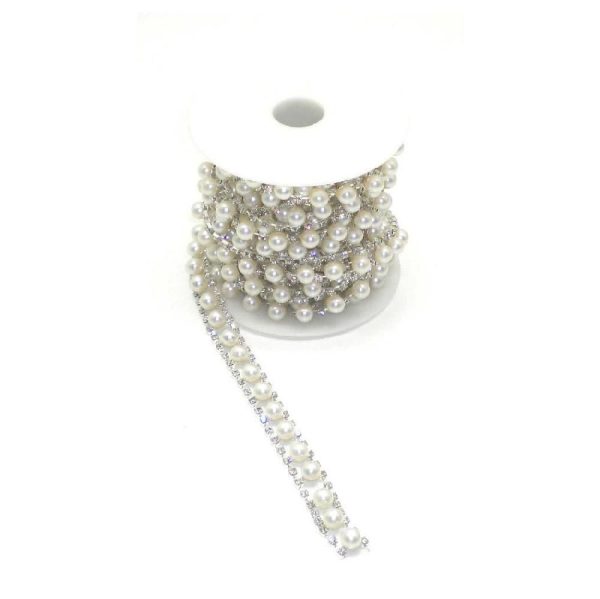 FILO STRASS/PERLE 450 CM FILO STRASS/PERLE 450 CM