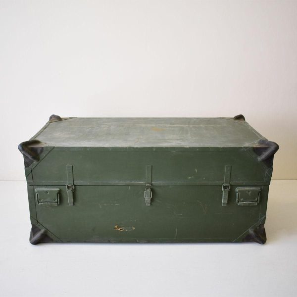 SCATOLA-ARMY-GROSSA C/ANGOLI GOMMA 116X57 CM H.53 CM