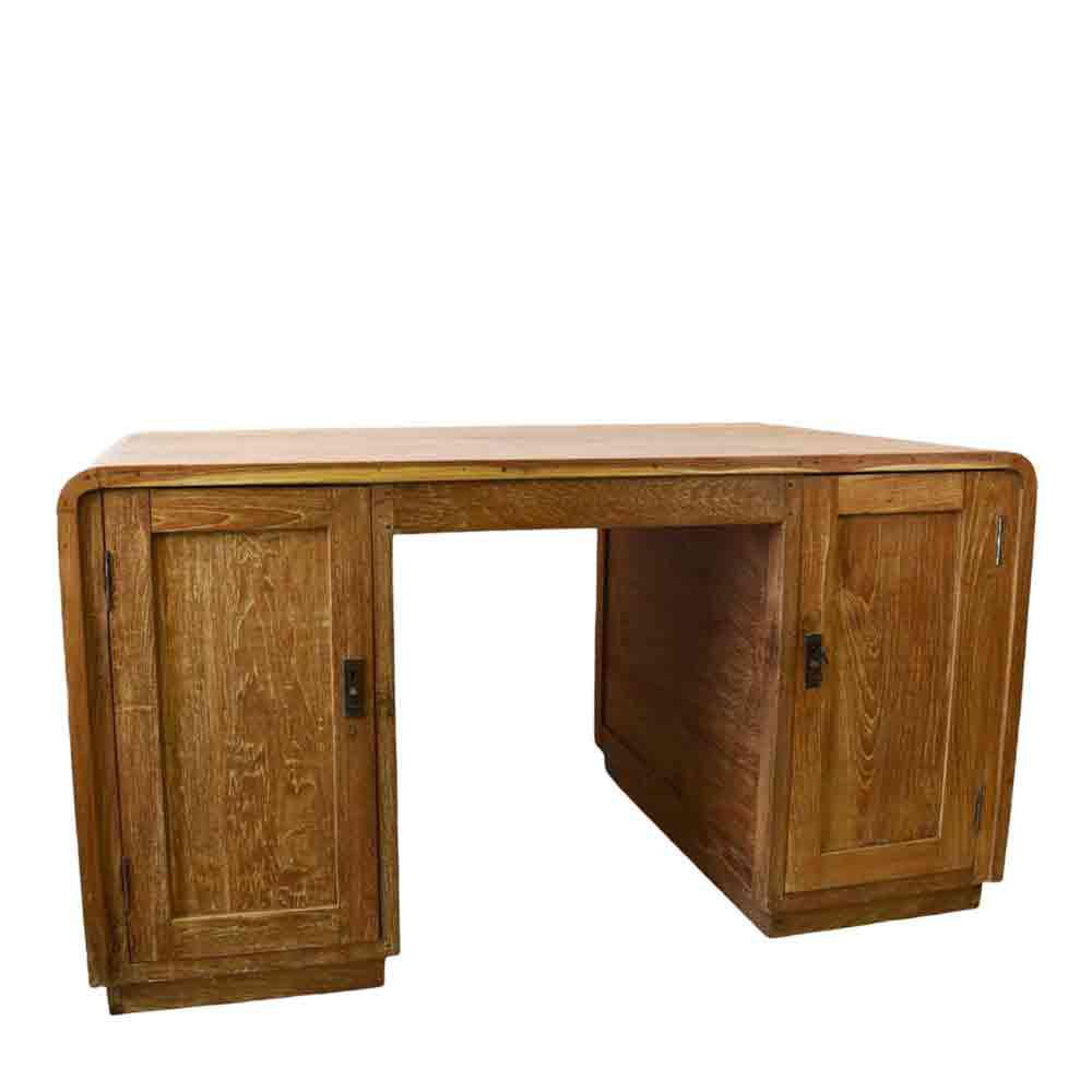 SCRIVANIA TEAK 84X137 CM H.75 CM -VINTAGE- MARRONE SCRIVANIA TEAK 84X137 CM H.75 CM -VINTAGE- MARRONE