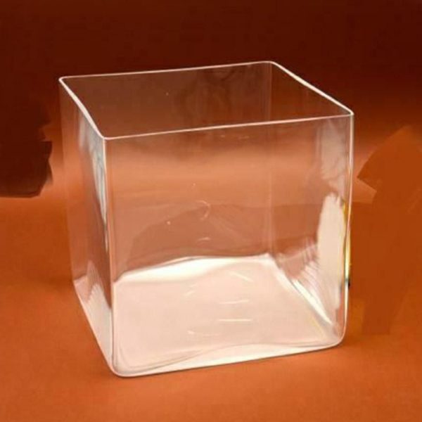 CUBO VETRO 30X30X30 CM CUBO VETRO 30X30X30 CM