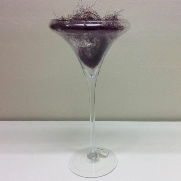 CALICE VETRO RAGUSA H.50 D.24 EG CALICE VETRO RAGUSA H.50 D.24 EG