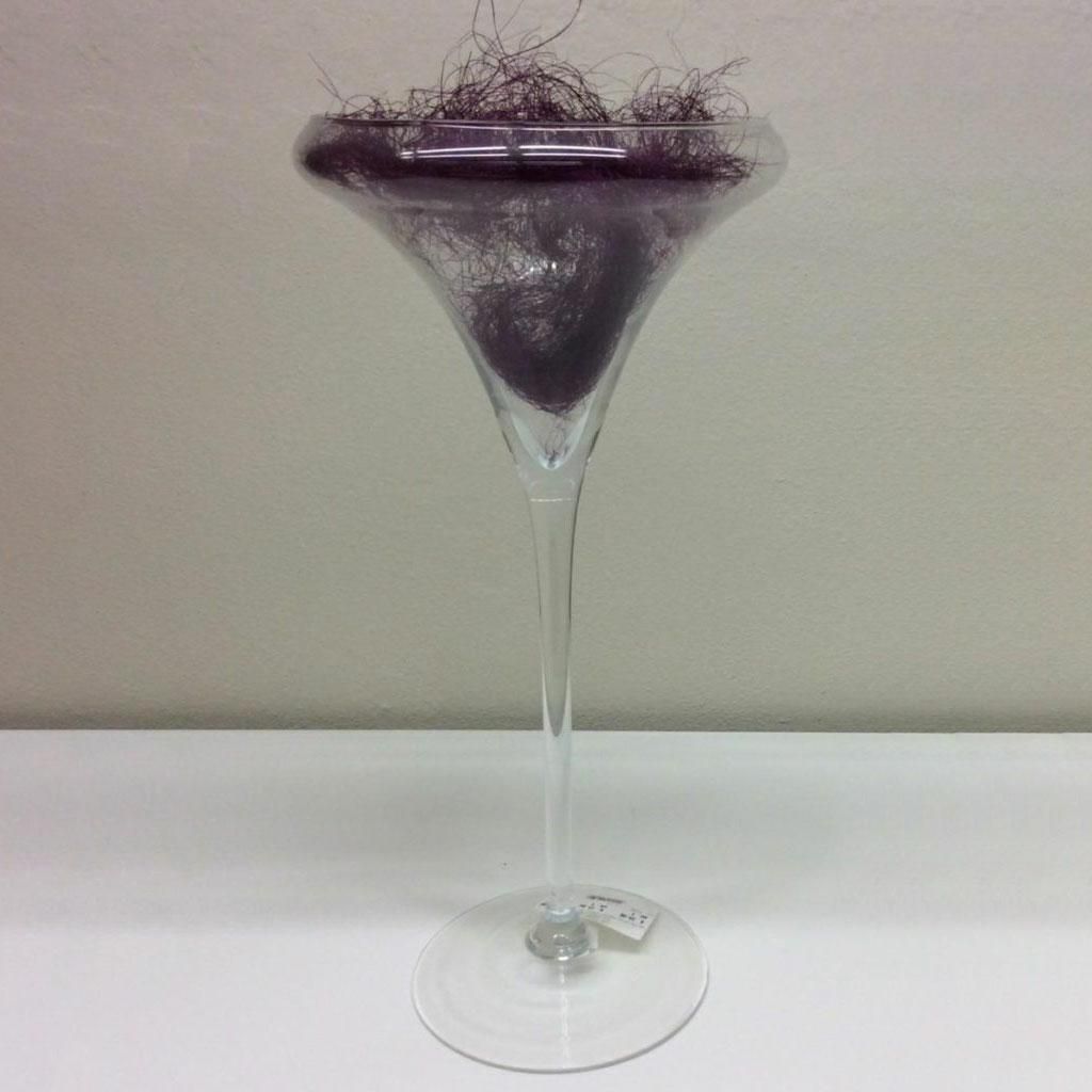 CALICE VETRO RAGUSA H.50 D.24 EG CALICE VETRO RAGUSA H.50 D.24 EG