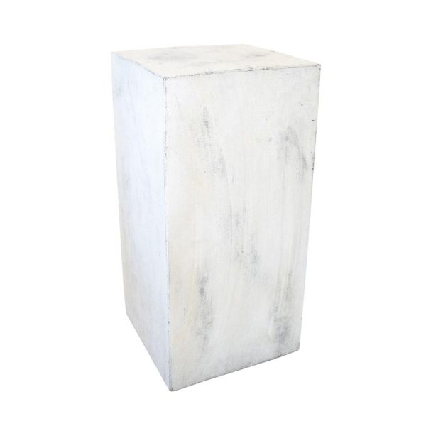 COLONNA POLYSTONE MEDIA28X28 CM H.60 CM CREMA COLONNA POLYSTONE MEDIA28X28 CM H.60 CM CREMA