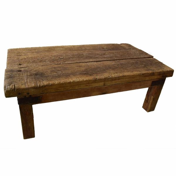 TAVOLO CAFFE LEGNO RETTANGOLARE 137X78 CM H.45 CM VINTAGE TAVOLO CAFFE LEGNO RETTANGOLARE 137X78 CM H.45 CM VINTAGE